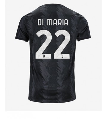 Juventus Angel Di Maria #22 Bortatröja 2022-23 Korta ärmar